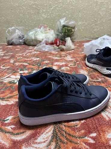 Мырзалардын бут кийими: Эркектердин кроссовкасы, 42, Puma, Жаңы, түсү - Көк, Өзү алып кетүү — 3