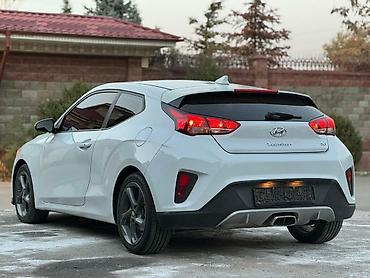 Hyundai: Hyundai Veloster: 2019 г., 2 л, Автомат, Бензин, Хэтчбэк — 17