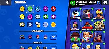 Искусство и коллекционирование: Brawl Stars oyun hesabı TƏCİLİ satılır təxmini 67 500 kupa. Hesab tək — 4