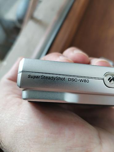 Foto və videokameralar: Sony Cyber-shot Dsc W80 7.1 megapixel reqensal fotoaparati ideal — 5