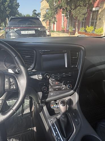 panel vurmaq: Kia Optima: 2 l | 2012 il Sedan — 9