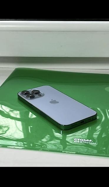 Apple iPhone: IPhone 13 Pro, Б/у, 256 ГБ, Серебристый, Зарядное устройство, Кабель, Чехол, 78 % — 2