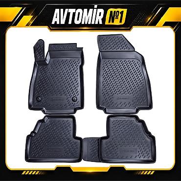 Chevrolet Trax / Tracker 2013-2022 üçün salon rezin ayaqaltı