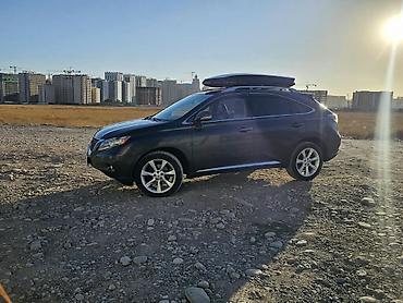 lexus rx 350 2010: Lexus RX: 2010 г., 3.5 л, Автомат, Бензин, Кроссовер — 6