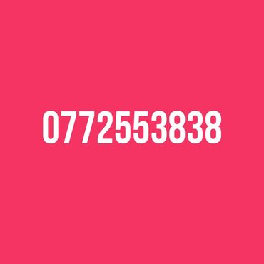 narda 1 saat limitsiz internet paketi: Nömrə: ( 077 ) ( 2553838 ), Yeni