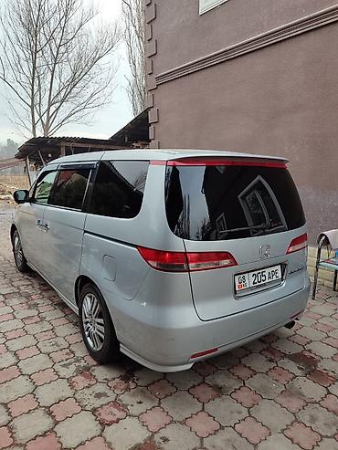 ксеном: Honda Elysion: 2004 г., 2.4 л, Автомат, Бензин, Минивэн — 4