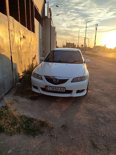 mazda altenza: Mazda Atenza: 2003 г., 2 л, Бензин, Седан — 1