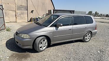 адс: Honda Odyssey: 2003 г., 2.3 л, Автомат, Бензин, Минивэн — 4