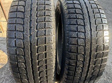 Шины: Шины 215 / 55 / R 17, Зима, Б/у, Комплект, Легковые, Корея, Hankook — 8