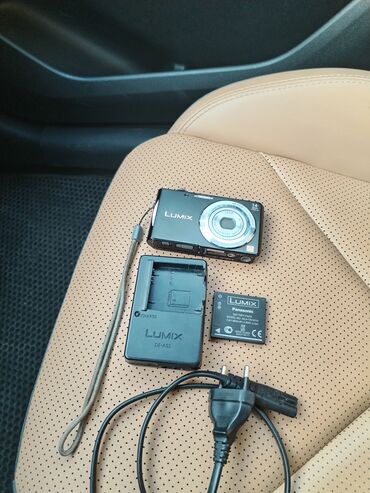 Fotokameralar: Panasonic Lumix DMC-FS14 reqemsal fotoaparat 14 megapixel tam islekdir — 7
