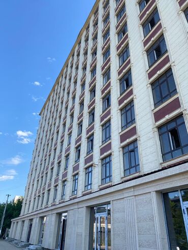 продажа квартиры аламедин 1: 1 комната, 34 м², Элитка, 10 этаж, ПСО (под самоотделку)