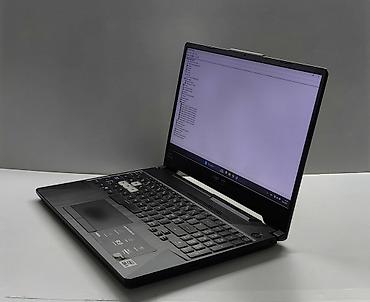 gta: Pravi gejmer Asus TuF Gaming F15 u udlicnom stanju. Laptop je zasnovan — 3