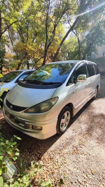 Toyota: Toyota Estima: 2002 г., 2.4 л, Газ, Минивэн