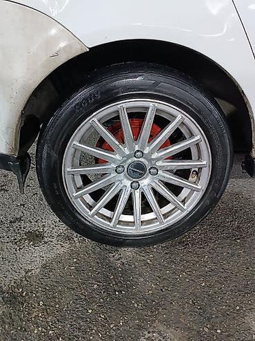 15: İşlənmiş Disk təkər Vossen R 15, 4 Boltlu — 2