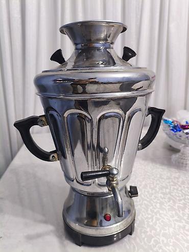 elektrik samovar baku electronics: Yeni Elektrik Samovar, 3 l, Ödənişli çatdırılma — 1