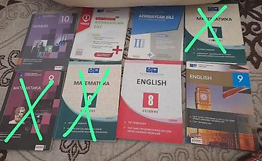 Tədris ədəbiyyatı: 8–10-cu siniflər üçün müxtəlif fənlər üzrə dərslik və test vəsaitləri — 2