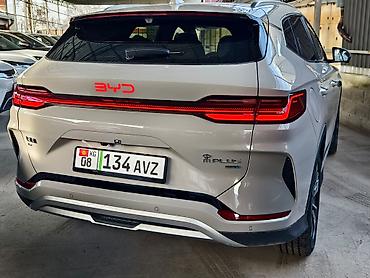 BYD: BYD Song Plus: 2025 г., 0.1 л, Автомат, Электромобиль, Кроссовер — 2