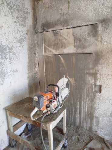 Beton işləri: Beton kəsmə beton deşmə xidməti Karot - HILTI DD 200 / 350 ilə 25 ° — 21