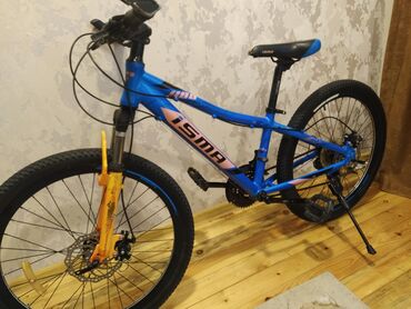 mercury velosiped: İşlənmiş Şəhər velosipedi Isma, 24", sürətlərin sayı: 7, Ünvandan götürmə