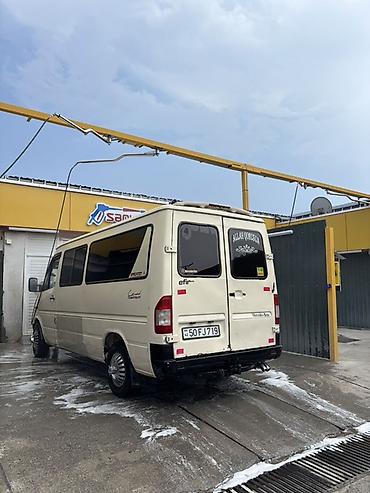 mersedes disk r15: Mercedes-Benz Sprinter: 2.9 l | 1996 il Mikroavtobus — 5