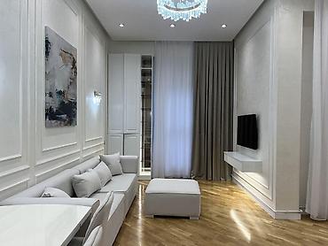 Yeni tikili: İcarəyə verilir 2 otaqlı yeni tikili 75 m², Ağ şəhər q. Kateqoriya — 6