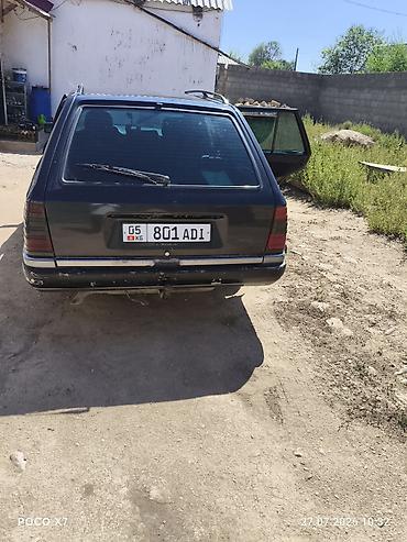 Унаа сатуу: Mercedes-Benz 190: 1990 г., 3 л, Кол менен иштөөчү, Дизель, Универсал — 3