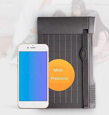 Ostali ručni alati: Nova A5 giljotina za papir. Može da iseče maksimalnu dužinu od 16 cm — 7