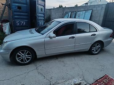 mersedes e class: Mercedes-Benz C-Class: 2001 г., Автомат, Седан — 2