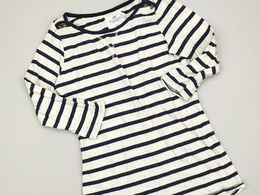 reserved białe bluzki z falbanką: Blouse, H&M, S (EU 36), condition - Good