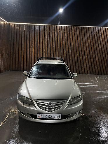 Mazda: Mazda 6: 2004 г., 2 л, Механика, Бензин — 9
