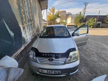 раф 4 2006: Toyota Corolla: 2006 г., 1.6 л, Автомат, Бензин, Седан