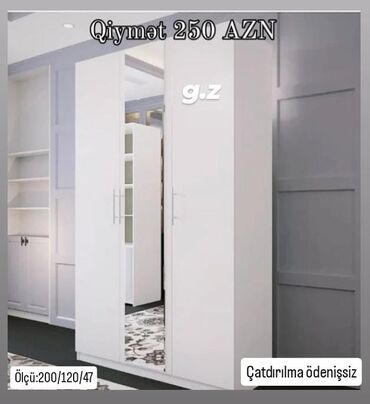 TV altlığı: *Dolab 3 qapılı💫250Azn* Rəng seçimi sərbəst ✔️Material:Rusiya Laminat