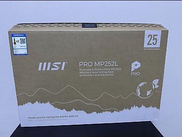 Мониторы: Монитор, MSI, Новый, 25" - 26" — 1
