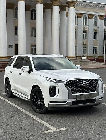 мишлен: Hyundai Palisade: 2021 г., 2.2 л, Автомат, Дизель, Кроссовер — 1