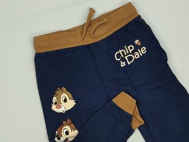 arges rajstopy: Sweatpants, Disney, 1.5-2 years, 92, condition - Perfect
