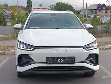 BYD: BYD E2: 2023 г., Гибрид, Кроссовер — 2