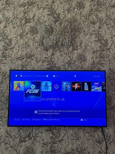 PS4 (Sony Playstation 4): Sony PlayStation 4 Pro oyun konsolu 15 eded bahali oyun + 2 Tam — 2