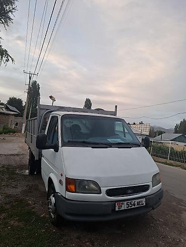 195 15: Грузовой бортовой автомобиль Ford Transit (поколение 1990‑х) - Тип — 1