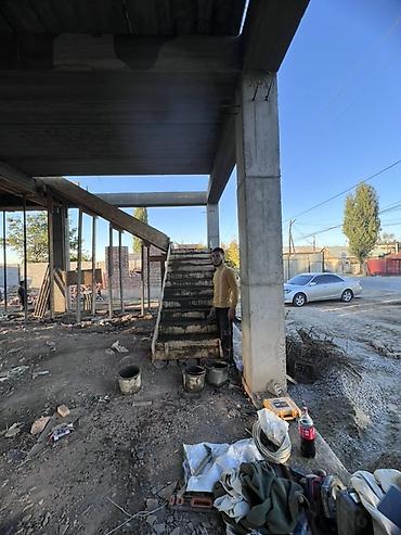 Бизнес үчүн жабдуулар: Бетон тепкичи Жеке менчик үй үчүн, Тепкичтин формасы: Түз — 4