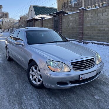 Mercedes-Benz: Mercedes-Benz S-Class: 2003 г., 3.5 л, Автомат, Бензин, Седан