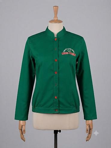 uniform: Qadın iş geyimləri və forma köynəkləri/polo topları Tek tek ve logolu — 1