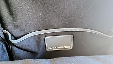 Çantalar: Karl Lagerfeld Backpack K/Kanvas A1M30107 996 Orijinal Orijinal Yeni — 9