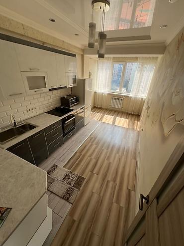 квартира целексия: 1 комната, 58 м², Джал-29 Индивидуалка, 6 этаж, Косметический ремонт — 6