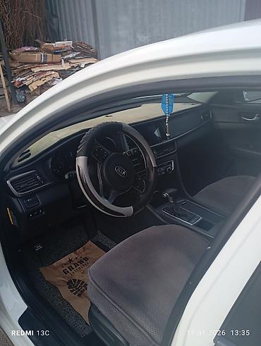 Kia: Kia K5: 2017 г., 2 л, Автомат, Газ, Седан — 9