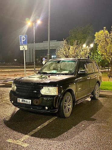 ренж ровер 2004: Land Rover Range Rover: 2005 г., 4.4 л, Автомат, Бензин, Внедорожник — 3