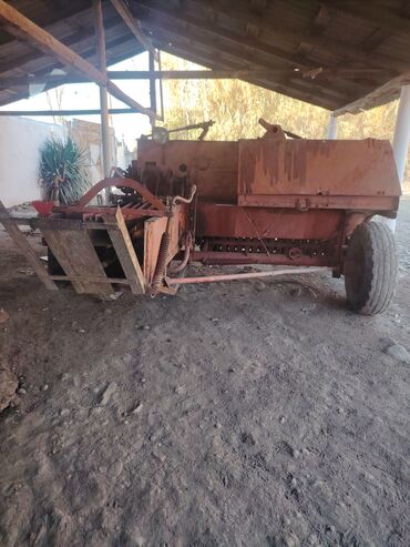 Pres bağlayanlar: Ot-saman pres aparatı (kvadrat balya presi) - Traktora qoşulan PTO — 7