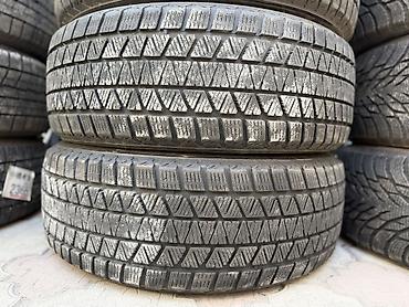 60: 235/60/18 4 шт комплект в идеальном состоянии фирма Bridgestone год — 3