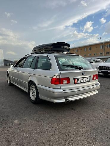 eafc 25: BMW 5 series: 2002 г., 2.5 л, Автомат, Бензин, Универсал — 10