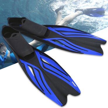 Спорт үчүн башка товарлар: Ласты для плавание Для взрослых Длинный хвост Размер L43-45 размер
