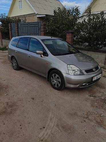 Honda Stream: 2002 г., 2 л, Автомат, Газ, Минивэн